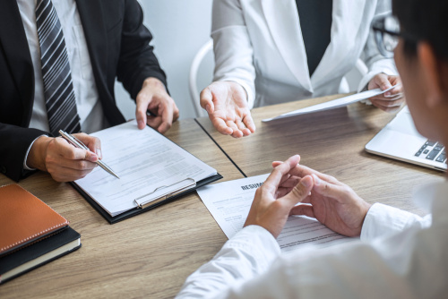 Securing a Job through a Recruitment Agency
